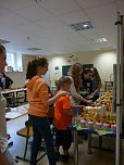 Engagierte Sch&uuml;ler wurden ausgezeichnet (Foto: Petersbergschule)