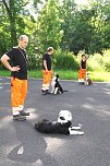 Rettungshundestaffel begeisterte Alterskameraden. (Foto: G&uuml;nter Herting)