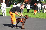 Rettungshundestaffel begeisterte Alterskameraden. (Foto: G&uuml;nter Herting)