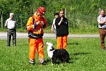 Rettungshundestaffel begeisterte Alterskameraden. (Foto: G&uuml;nter Herting)