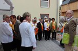 Feierliche Erweiterung (Foto: Karl-Heinz Herrmann)