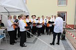 Feierliche Erweiterung (Foto: Karl-Heinz Herrmann)