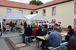 Feierliche Erweiterung (Foto: Karl-Heinz Herrmann)