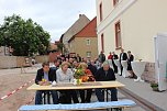 Feierliche Erweiterung (Foto: Karl-Heinz Herrmann)