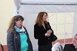 Feierliche Erweiterung (Foto: Karl-Heinz Herrmann)