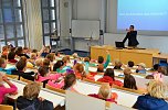"Mini"-Studenten eroberten Campus (Foto: Tina Schneppe, FHN)