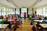 "Mini"-Studenten eroberten Campus (Foto: Tina Schneppe, FHN)