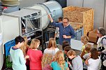 "Mini"-Studenten eroberten Campus (Foto: Tina Schneppe, FHN)