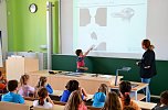"Mini"-Studenten eroberten Campus (Foto: Tina Schneppe, FHN)