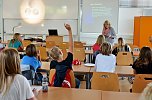 "Mini"-Studenten eroberten Campus (Foto: Tina Schneppe, FHN)