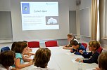 "Mini"-Studenten eroberten Campus (Foto: Tina Schneppe, FHN)