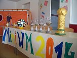 Die Vorbereitung f&uuml;r die Mini-WM laufen (Foto: Sandra Arm)