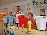 Die Vorbereitung f&uuml;r die Mini-WM laufen (Foto: Sandra Arm)
