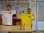 Die Vorbereitung f&uuml;r die Mini-WM laufen (Foto: Sandra Arm)