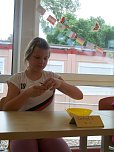 Die Vorbereitung f&uuml;r die Mini-WM laufen (Foto: Sandra Arm)