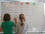Die Vorbereitung f&uuml;r die Mini-WM laufen (Foto: Sandra Arm)