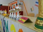 Die Vorbereitung f&uuml;r die Mini-WM laufen (Foto: Sandra Arm)