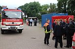 Neues Fahrzeug f&uuml;r Feuerwehr Mitte (Foto: Angelo Glashagel)