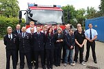 Neues Fahrzeug f&uuml;r Feuerwehr Mitte (Foto: Angelo Glashagel)