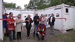 Wasserretter im Einsatz (Foto: Angelo Glashagel)