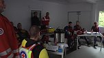 Wasserretter im Einsatz (Foto: Angelo Glashagel)