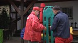 Wasserretter im Einsatz (Foto: Angelo Glashagel)
