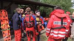 Wasserretter im Einsatz (Foto: Angelo Glashagel)