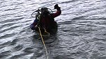 Wasserretter im Einsatz (Foto: Angelo Glashagel)