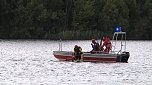 Wasserretter im Einsatz (Foto: Angelo Glashagel)