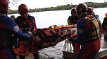 Wasserretter im Einsatz (Foto: Angelo Glashagel)
