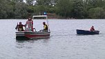 Wasserretter im Einsatz (Foto: Angelo Glashagel)