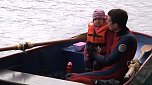 Wasserretter im Einsatz (Foto: Angelo Glashagel)