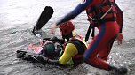 Wasserretter im Einsatz (Foto: Angelo Glashagel)