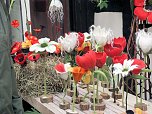 Kunstmarkt in Friedrichsrode (Foto: Karin Lehmann, Peter Blei)