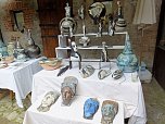 Kunstmarkt in Friedrichsrode (Foto: Karin Lehmann, Peter Blei)