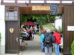 Kunstmarkt in Friedrichsrode (Foto: Karin Lehmann, Peter Blei)