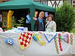 Kunstmarkt in Friedrichsrode (Foto: Karin Lehmann, Peter Blei)