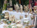 Kunstmarkt in Friedrichsrode (Foto: Karin Lehmann, Peter Blei)