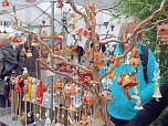 Kunstmarkt in Friedrichsrode (Foto: Karin Lehmann, Peter Blei)