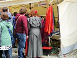 Kunstmarkt in Friedrichsrode (Foto: Karin Lehmann, Peter Blei)