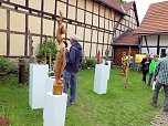 Kunstmarkt in Friedrichsrode (Foto: Karin Lehmann, Peter Blei)