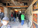 Kunstmarkt in Friedrichsrode (Foto: Karin Lehmann, Peter Blei)