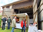 Kunstmarkt in Friedrichsrode (Foto: Karin Lehmann, Peter Blei)