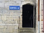 Peter Blei besuchte die Burg Lohra (Foto: Peter Blei)