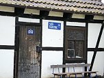 Peter Blei besuchte die Burg Lohra (Foto: Peter Blei)