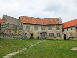 Peter Blei besuchte die Burg Lohra (Foto: Peter Blei)