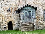 Peter Blei besuchte die Burg Lohra (Foto: Peter Blei)