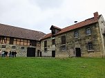 Peter Blei besuchte die Burg Lohra (Foto: Peter Blei)