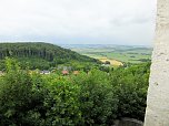 Peter Blei besuchte die Burg Lohra (Foto: Peter Blei)