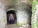 Peter Blei besuchte die Burg Lohra (Foto: Peter Blei)
